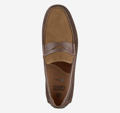 Johnston Murphy Men's Cort 2.0 Penny Loafer