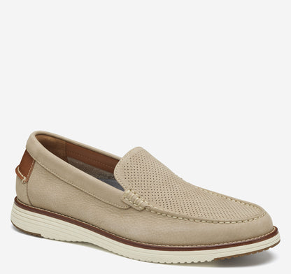 Johnston Murphy Men's Upton Perfed Venetian Loafer