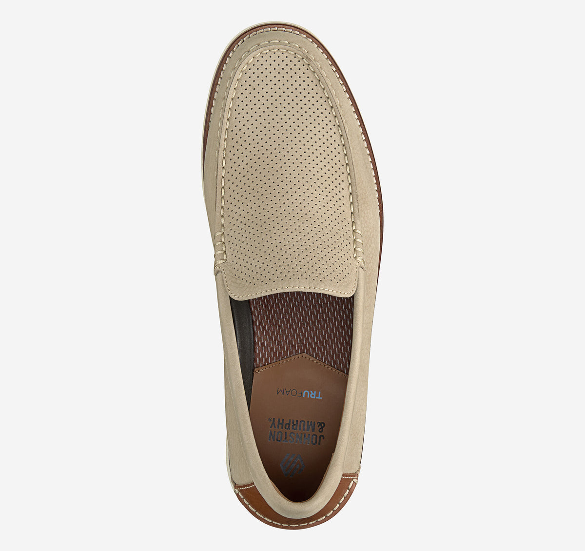 Johnston Murphy Men's Upton Perfed Venetian Loafer
