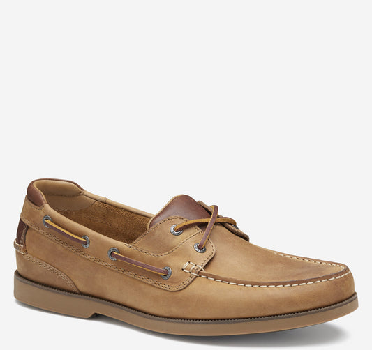 Johnston Murphy Men's Ventura 2-Eye Boat Shoe