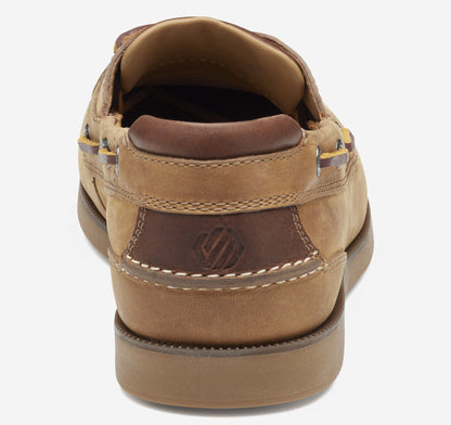 Johnston Murphy Men's Ventura 2-Eye Boat Shoe