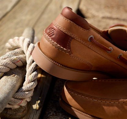 Johnston Murphy Men's Ventura 2-Eye Boat Shoe