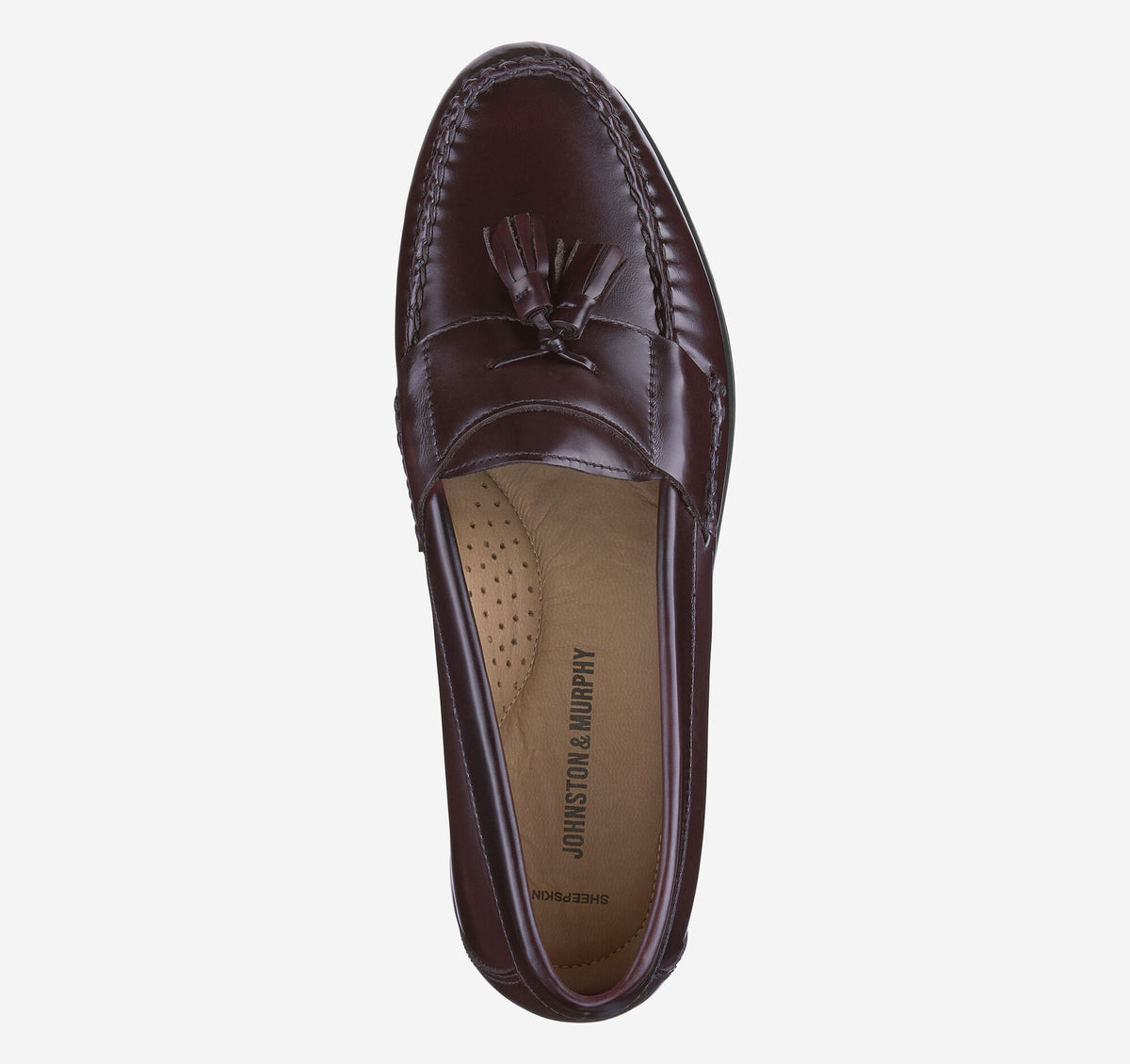Johnston Murphy Men's Hayes Tassel Loafer
