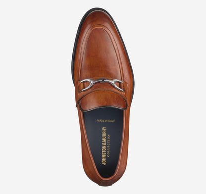 Johnston Murphy Men's Flynch Bit Loafer