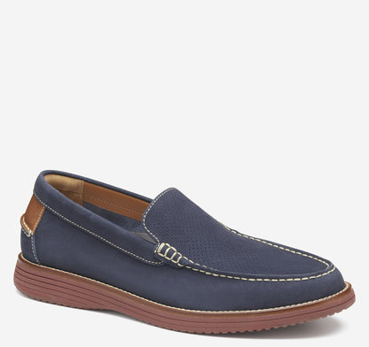 Johnston Murphy Men's Upton Perfed Venetian Loafer