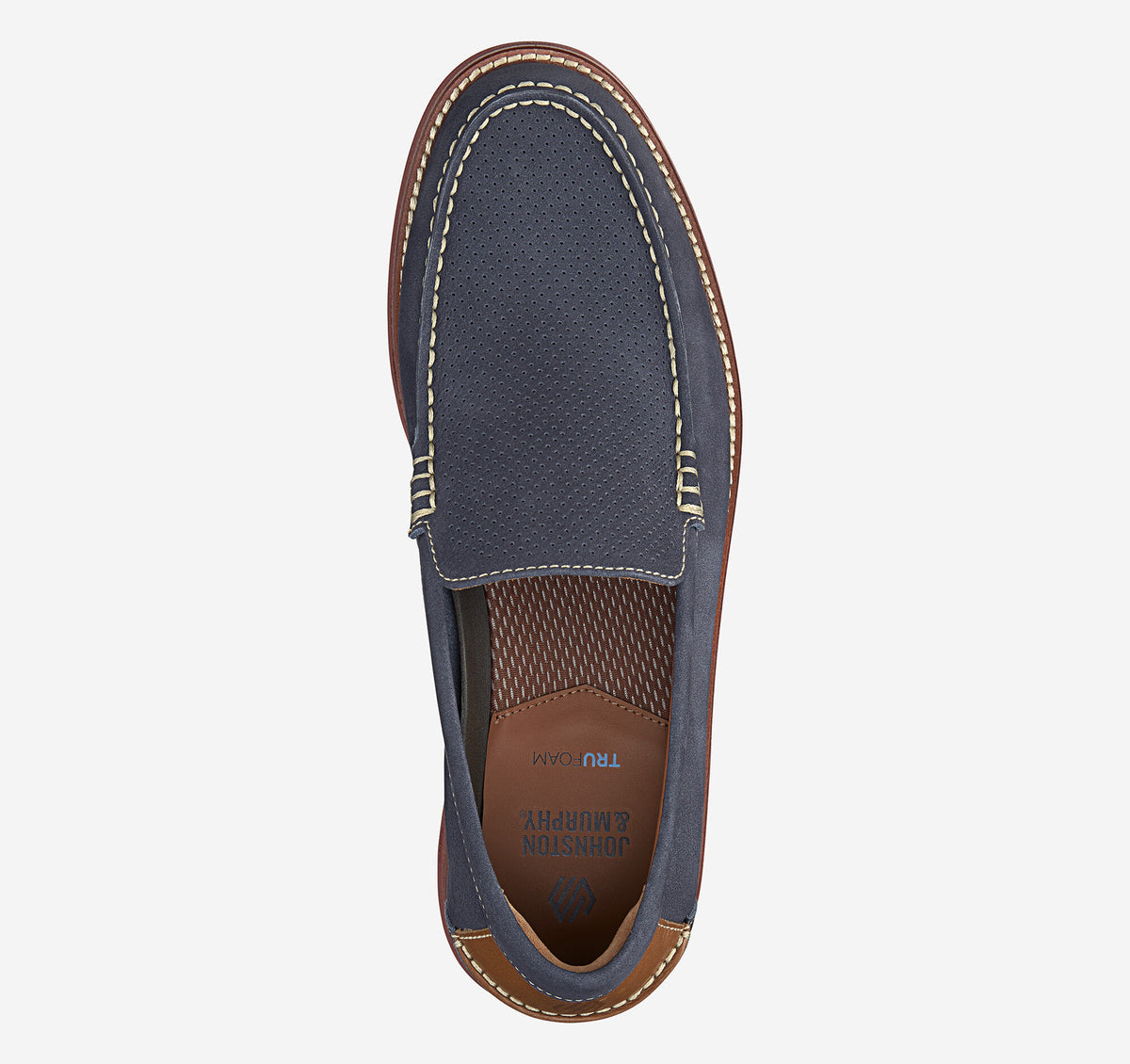 Johnston Murphy Men's Upton Perfed Venetian Loafer