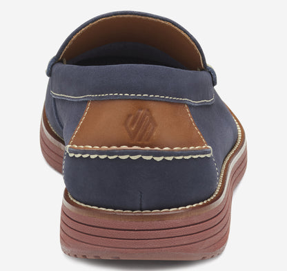 Johnston Murphy Men's Upton Perfed Venetian Loafer