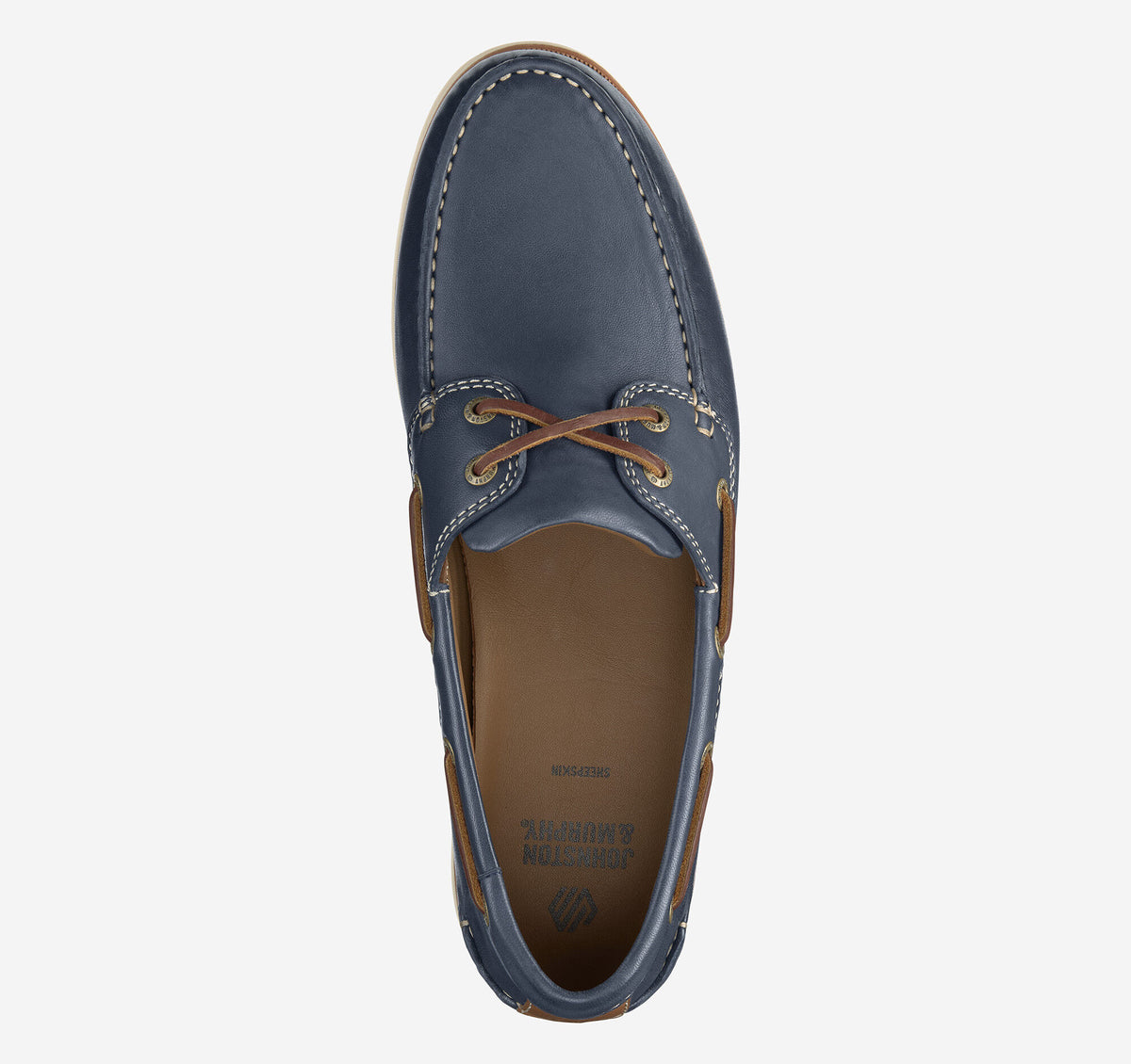 Johnston Murphy Men's Monaco 2-Eye Boat Shoe