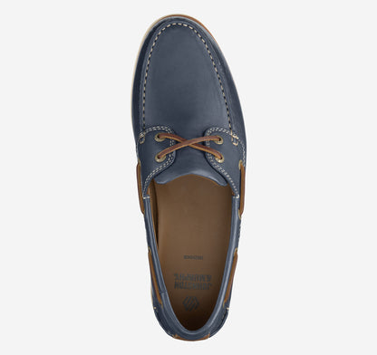 Johnston Murphy Men's Monaco 2-Eye Boat Shoe