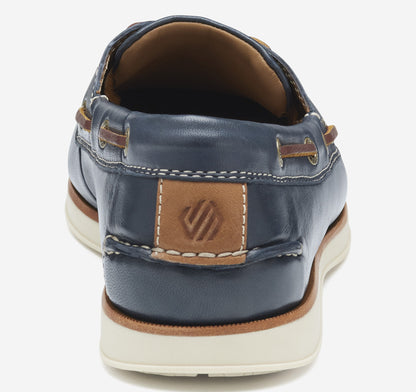 Johnston Murphy Men's Monaco 2-Eye Boat Shoe