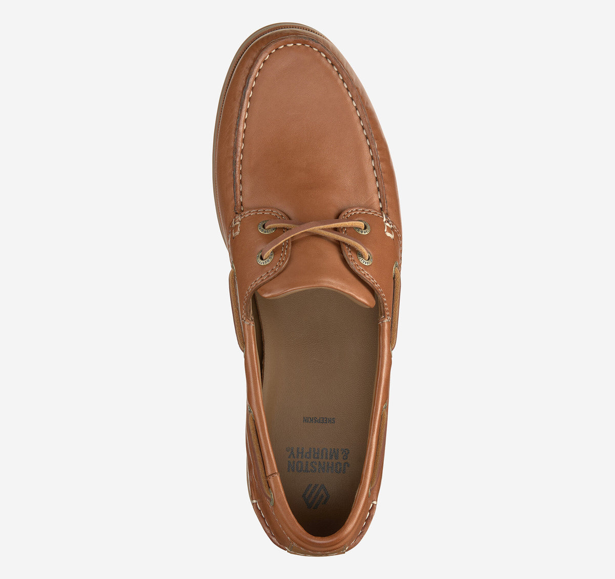 Johnston Murphy Men's Monaco 2-Eye Boat Shoe