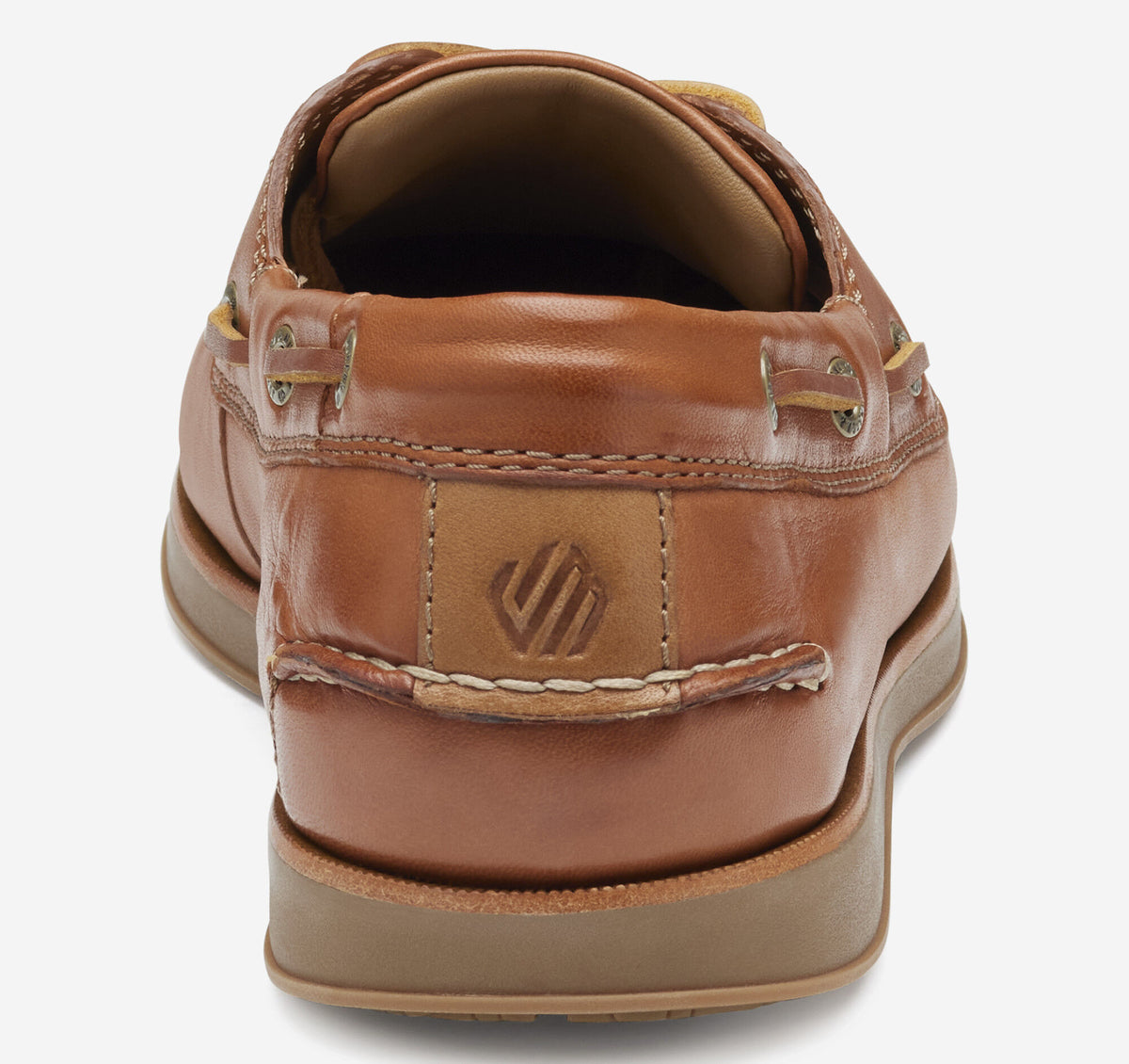 Johnston Murphy Men's Monaco 2-Eye Boat Shoe