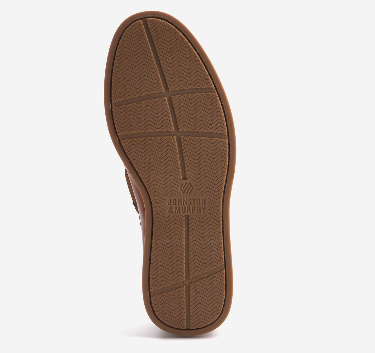 Johnston Murphy Men's Monaco 2-Eye Boat Shoe