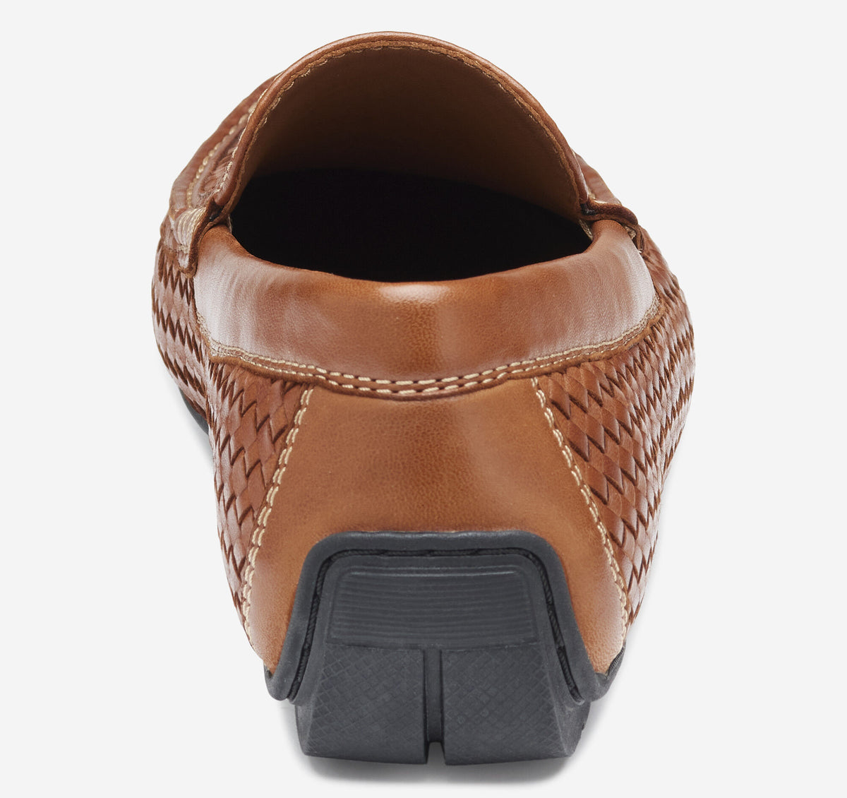 Johnston Murphy Men's Baldwin Driver Woven Slip-On Loafer
