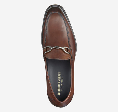 Johnston Murphy Men's Ellsworth Bit Loafer