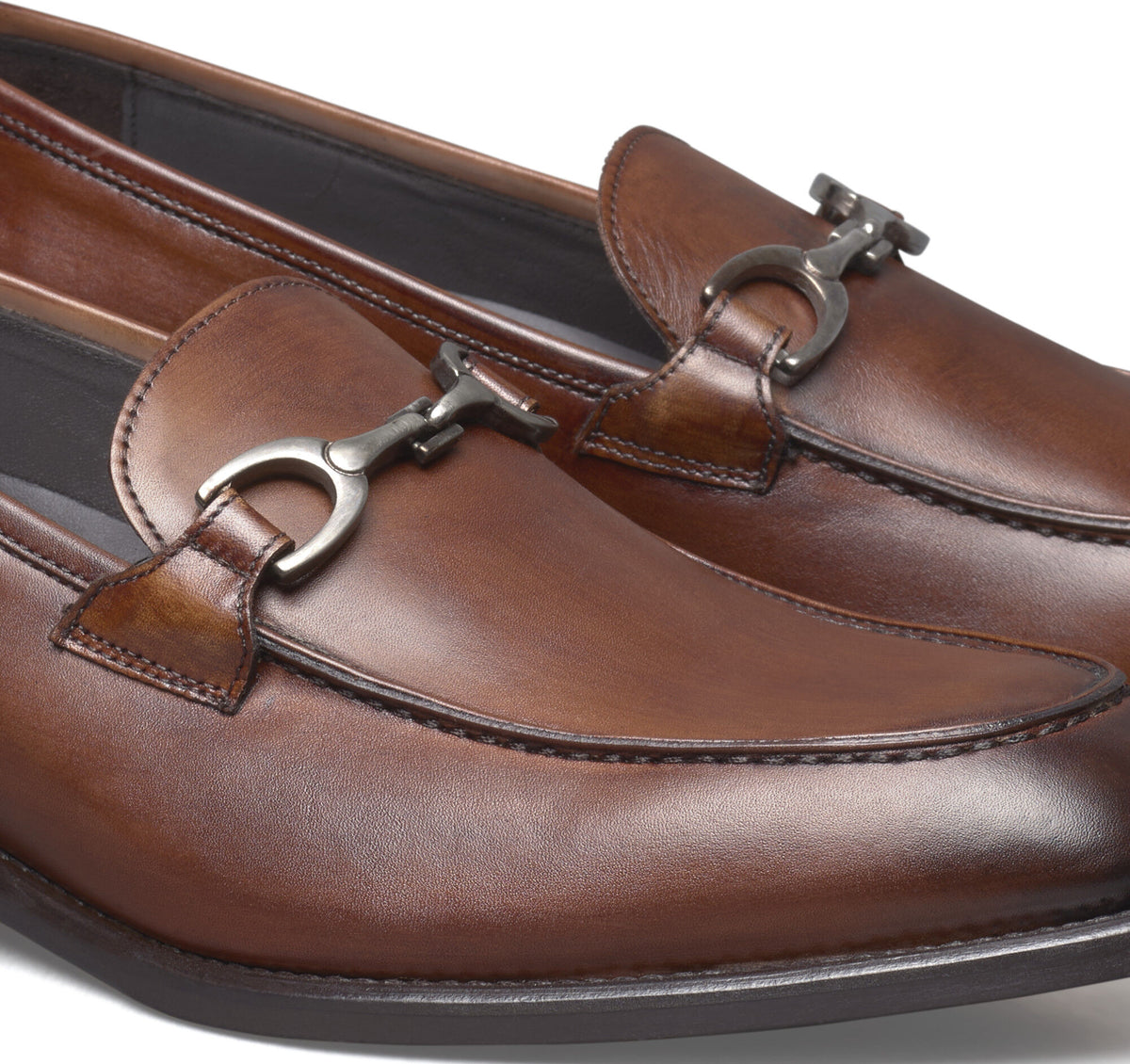Johnston Murphy Men's Ellsworth Bit Loafer