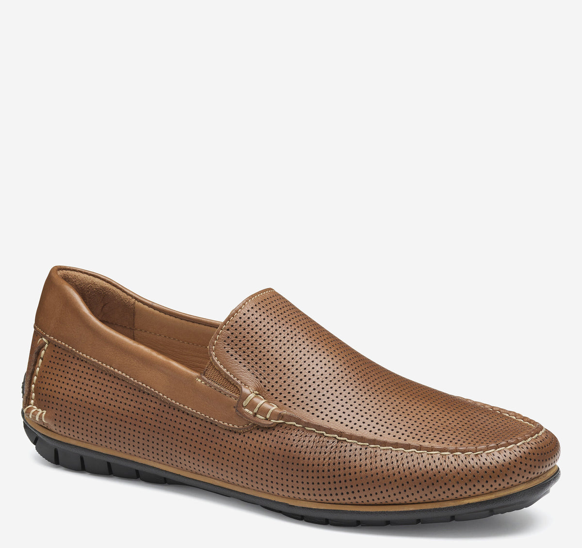 Johnston Murphy Men's Cort 2.0 Perfed Venetian Loafer