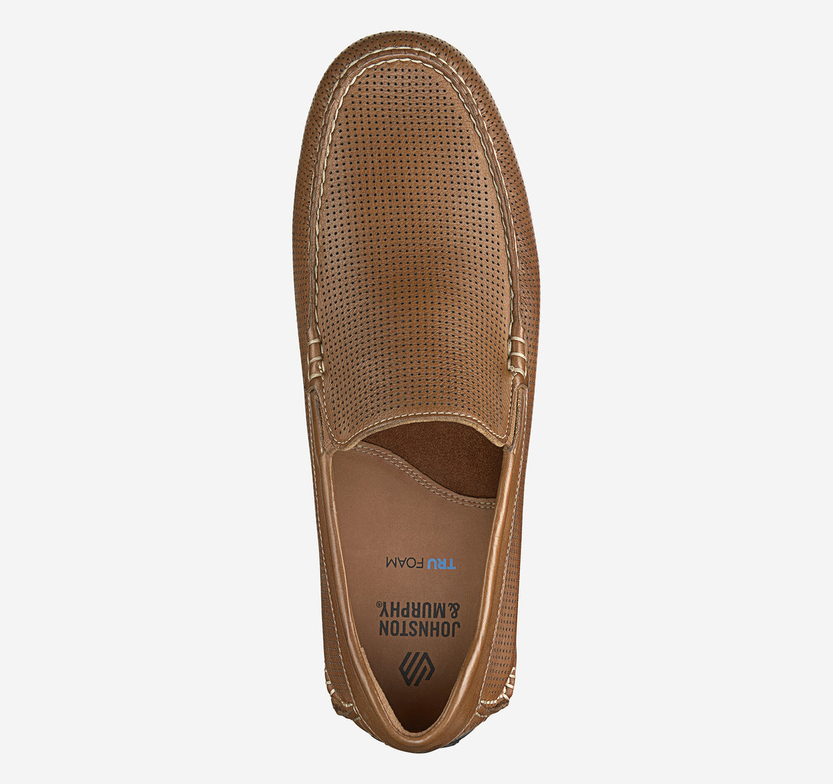 Johnston Murphy Men's Cort 2.0 Perfed Venetian Loafer
