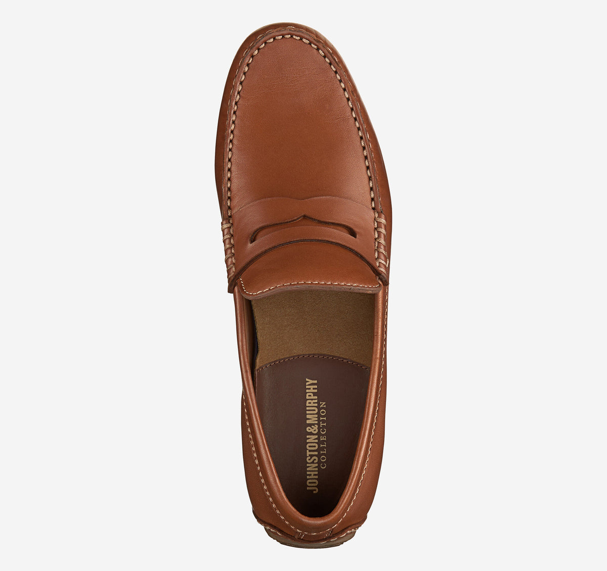 Johnston Murphy Men's Baldwin Driver Penny Loafer