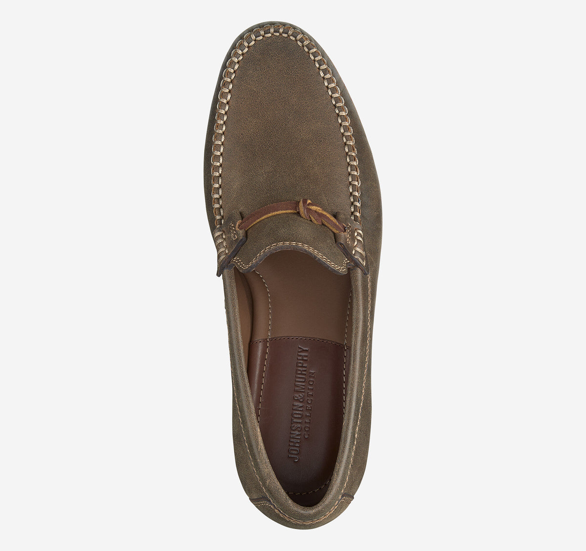 Johnston Murphy Men's Baldwin Leather Bit Loafer