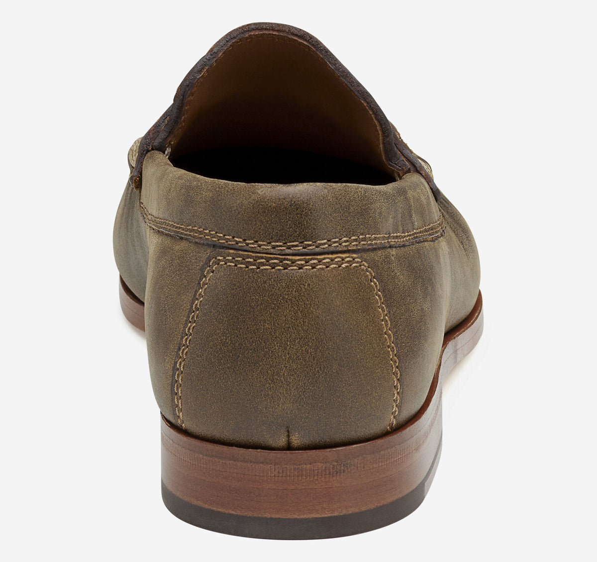 Johnston Murphy Men's Baldwin Leather Bit Loafer