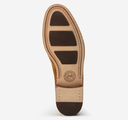 Johnston Murphy Men's Baldwin Leather Bit Loafer