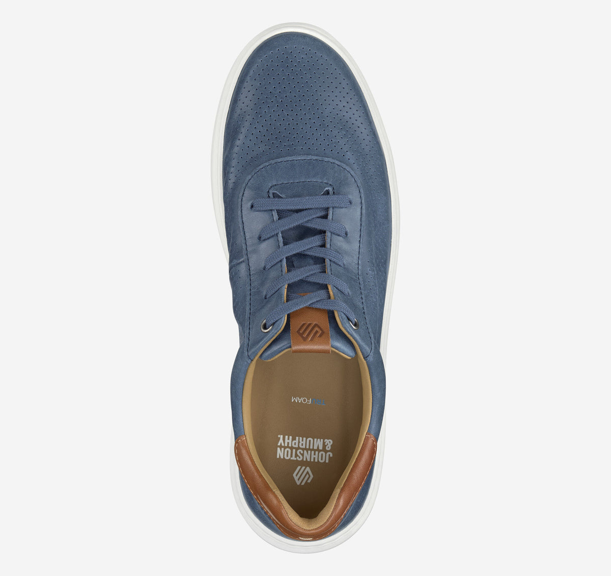 Johnston Murphy Men's Anders Perfed U-Throat