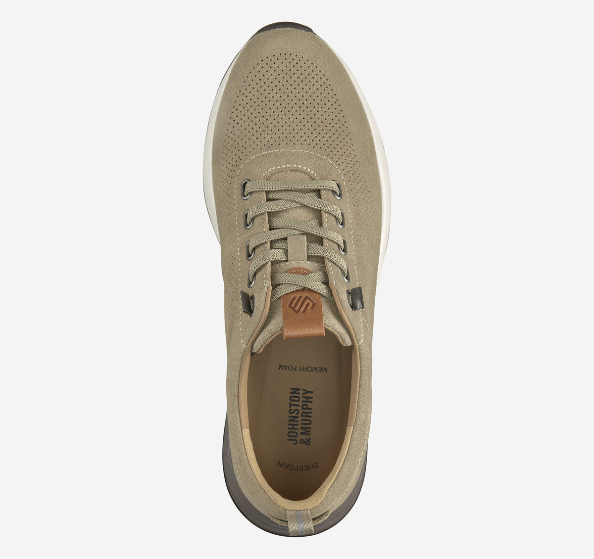 Johnston Murphy Men's Kinnon Perfed Jogger
