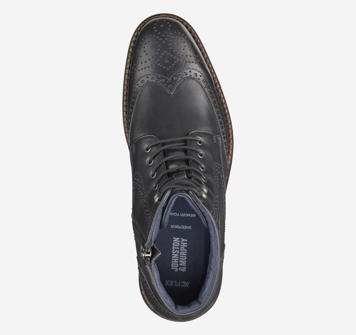 Johnston Murphy Men's XC Flex® Connelly Wingtip Boot