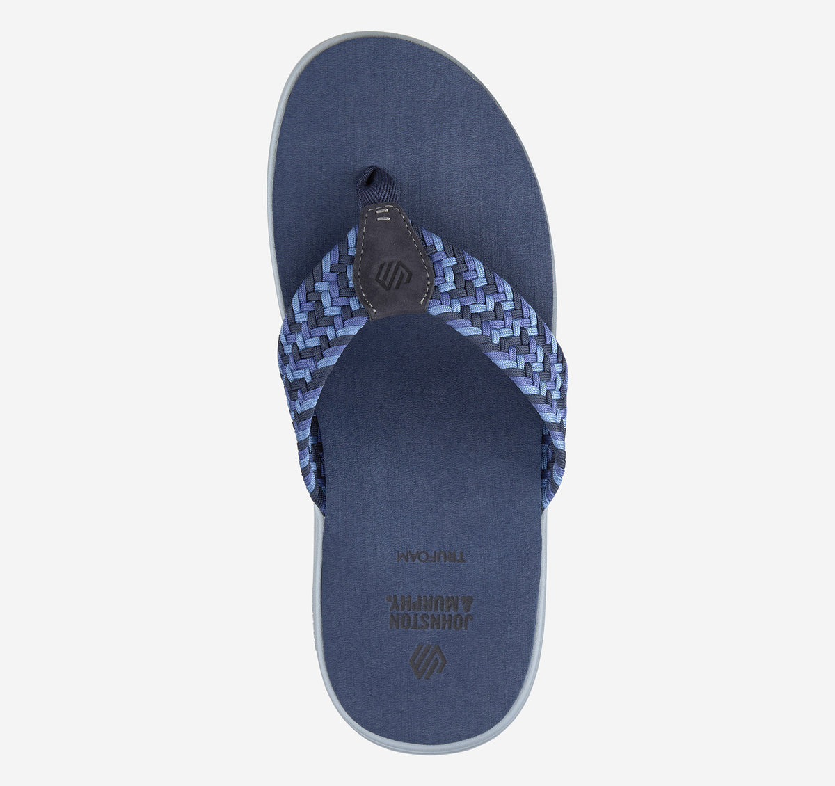 Johnston Murphy Men's Upton Woven Flip-Flop