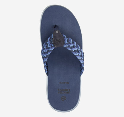 Johnston Murphy Men's Upton Woven Flip-Flop