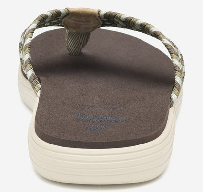 Johnston Murphy Men's Upton Woven Flip-Flop