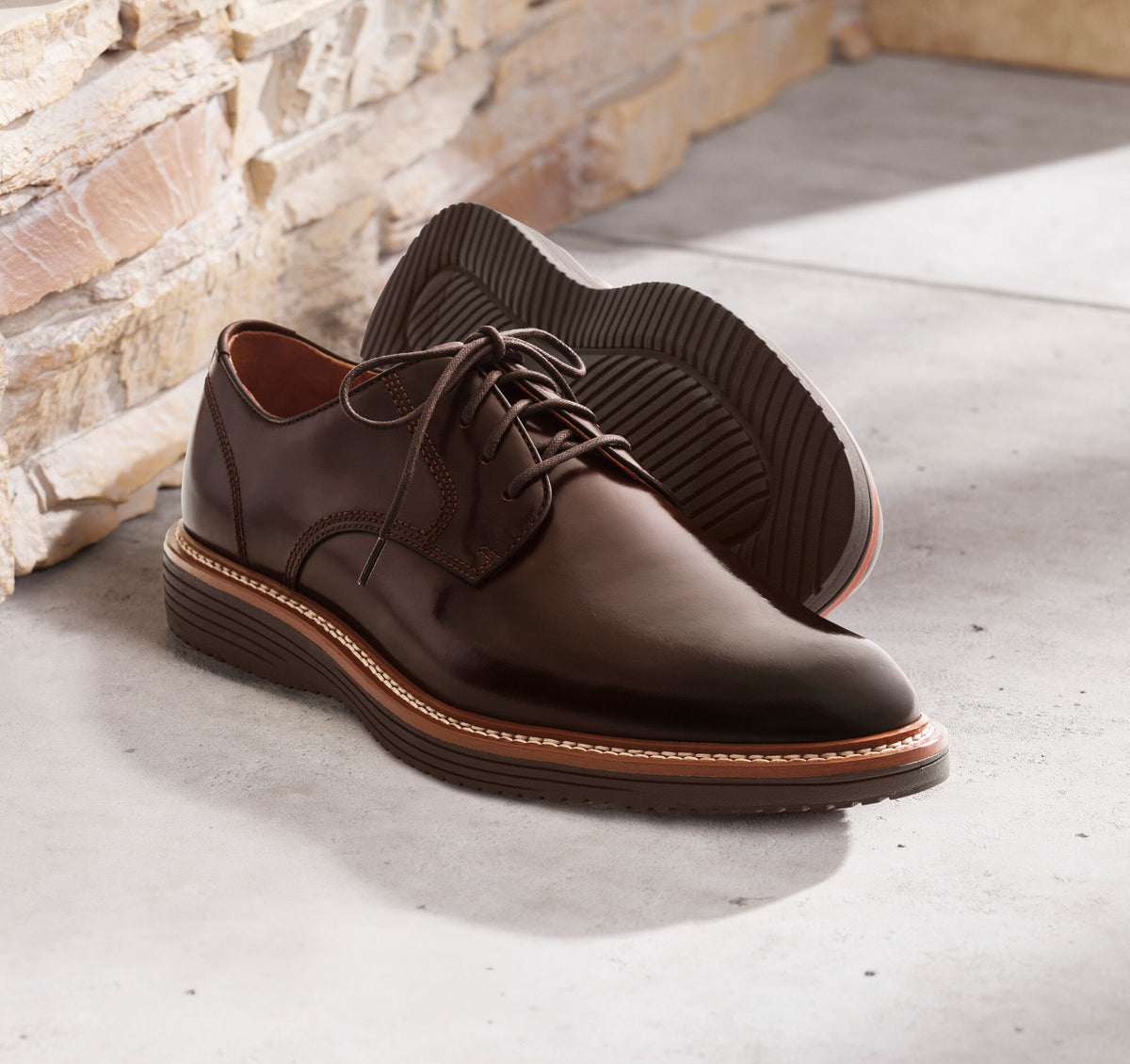 Johnston Murphy Men's Upton Dress Plain Toe