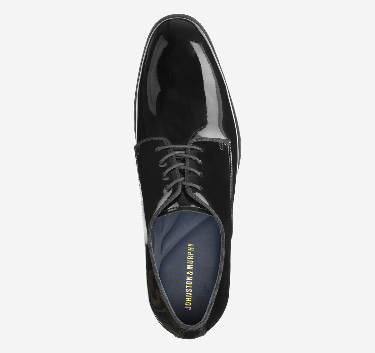 Johnston Murphy Men's Lewis Plain Toe