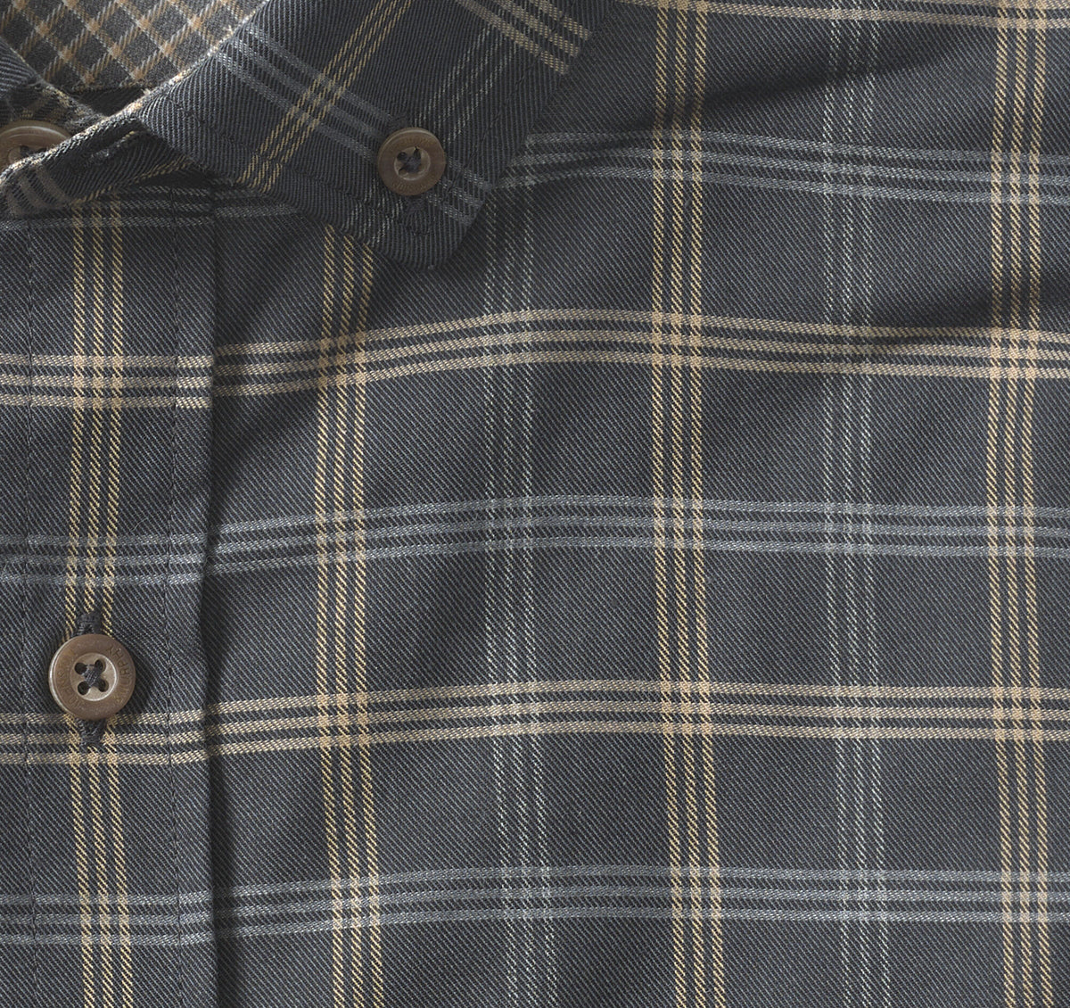 Johnston Murphy Men's Heathered Woven Shirt