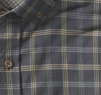 Johnston Murphy Men's Heathered Woven Shirt