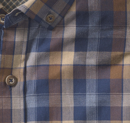 Johnston Murphy Men's Heathered Woven Shirt