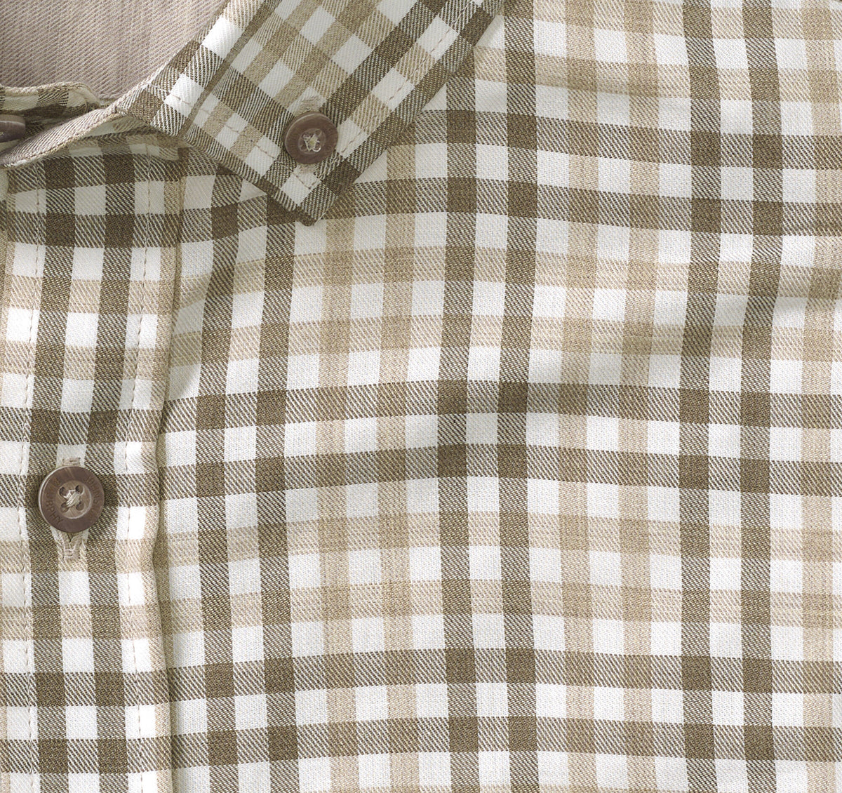 Johnston Murphy Men's Heathered Woven Shirt