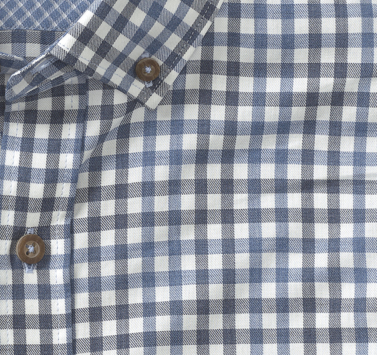 Johnston Murphy Men's Heathered Woven Shirt