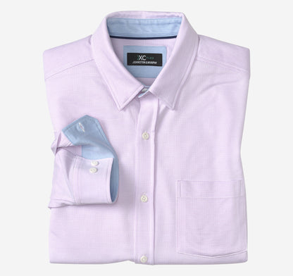 Johnston Murphy Men's XC Flex® Stretch Long-Sleeve Shirt