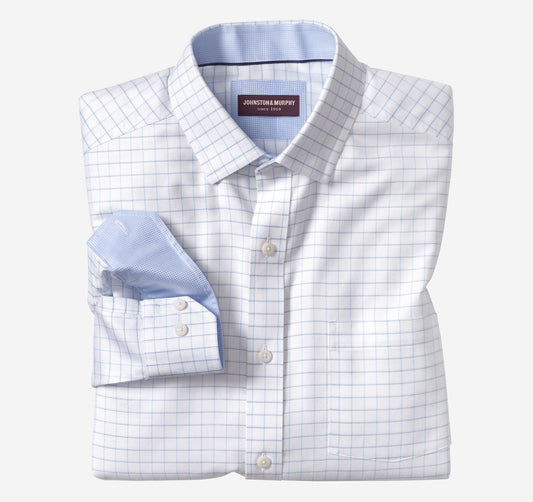 Johnston Murphy Men's Non-Iron Dress Shirt