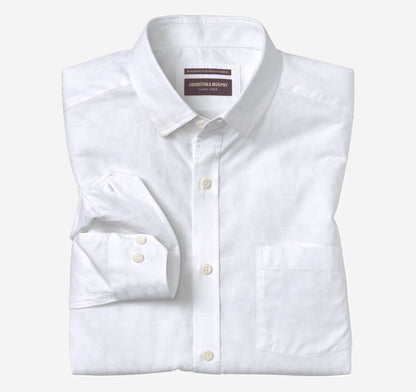 Johnston Murphy Men's Jacquard Shirt