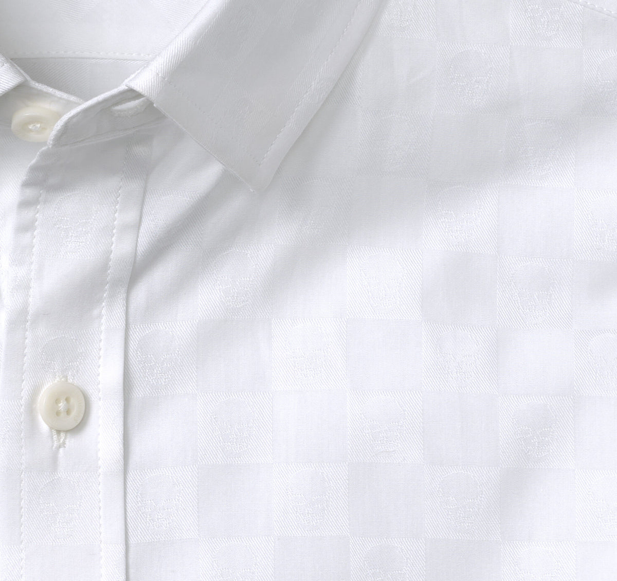 Johnston Murphy Men's Jacquard Shirt