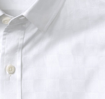 Johnston Murphy Men's Jacquard Shirt