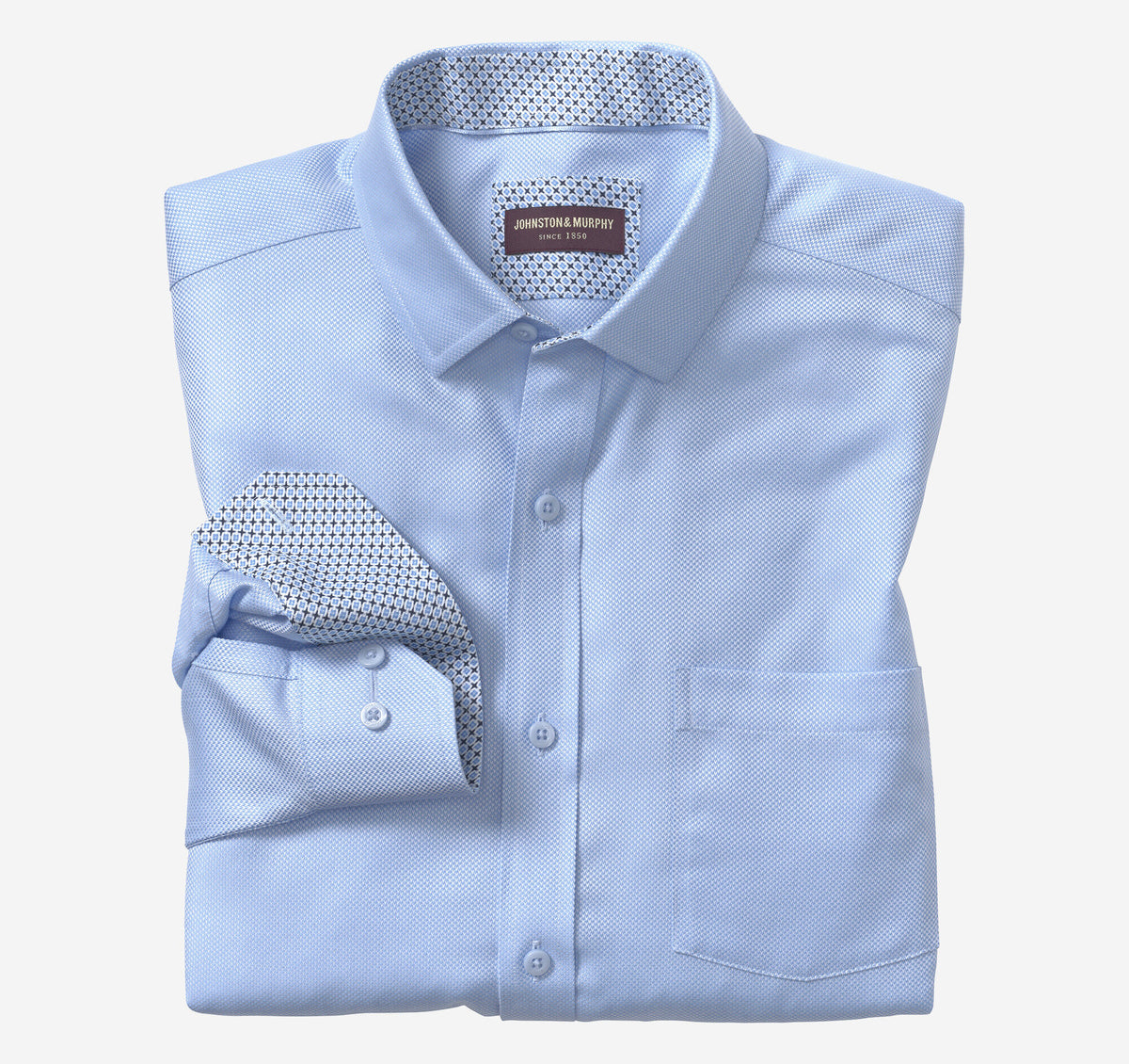 Johnston Murphy Men's Non-Iron Dress Shirt