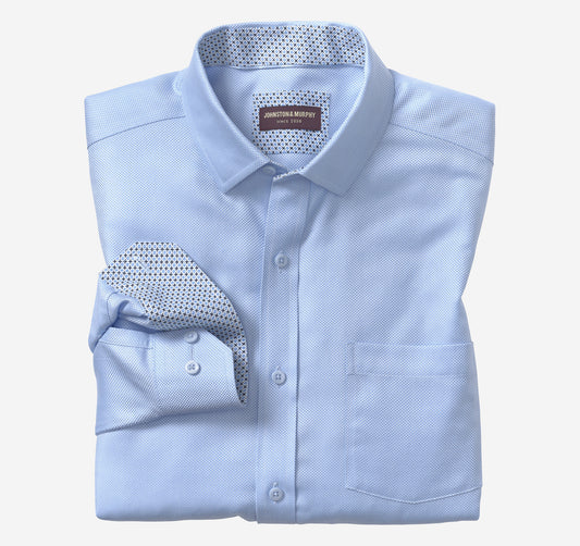 Johnston Murphy Men's Non-Iron Dress Shirt