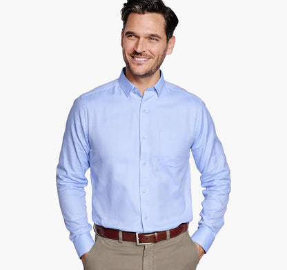 Johnston Murphy Men's Non-Iron Dress Shirt