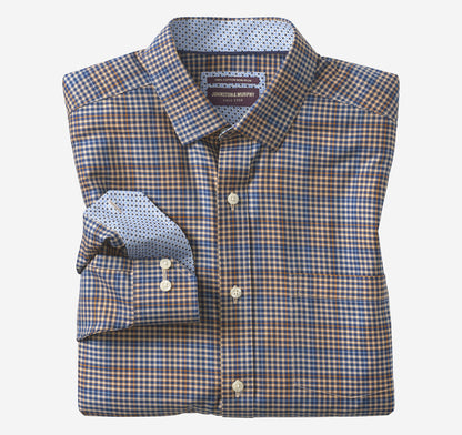 Johnston Murphy Men's Non-Iron Dress Shirt
