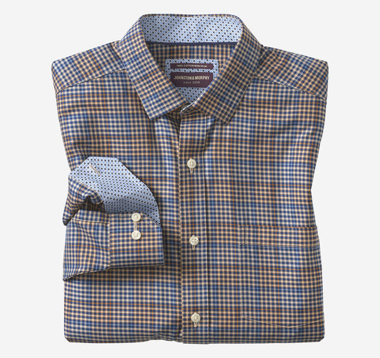Johnston Murphy Men's Non-Iron Dress Shirt