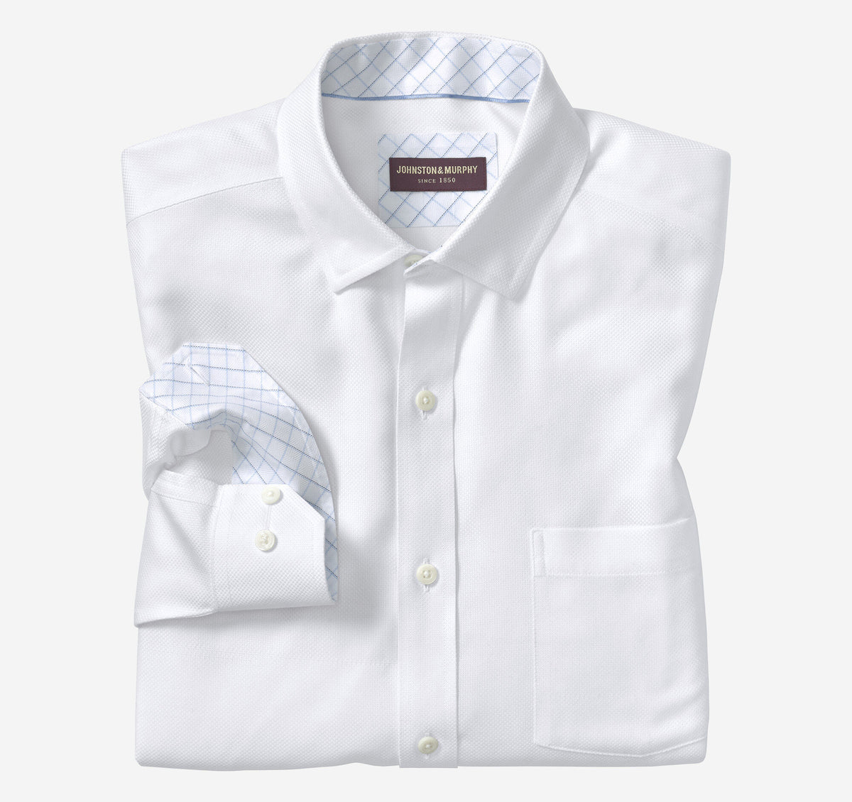 Johnston Murphy Men's Non-Iron Dress Shirt